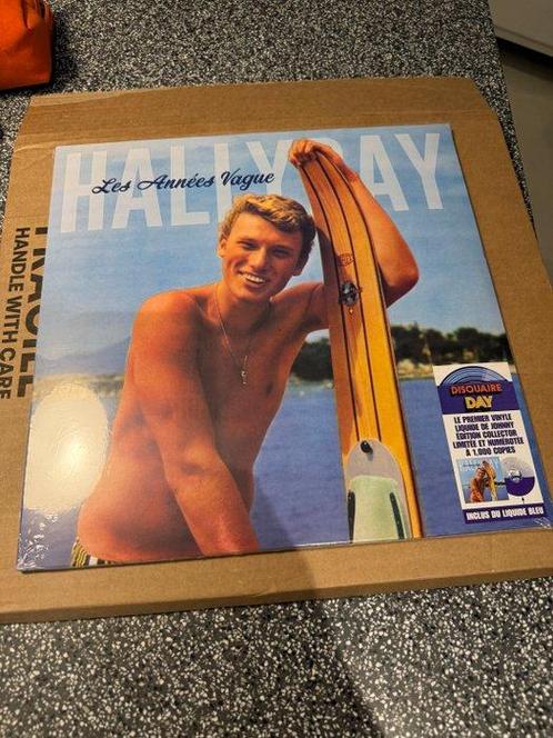 Johnny Hallyday - Les Années Vague - Limited Edition, Cd's en Dvd's, Vinyl Singles