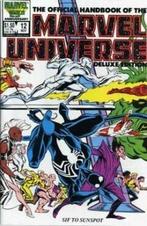 ESSENTIAL OFF HANDBOOK MARVEL UNIVERSE DELUXE ED 02, Verzenden, Gelezen, Mark Gruenwald