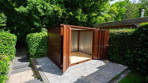 Zelf tuinhuis maken - Zelfbouwcontainer - Laagste prijs!, Tuin en Terras, Tuinhuizen, Nieuw