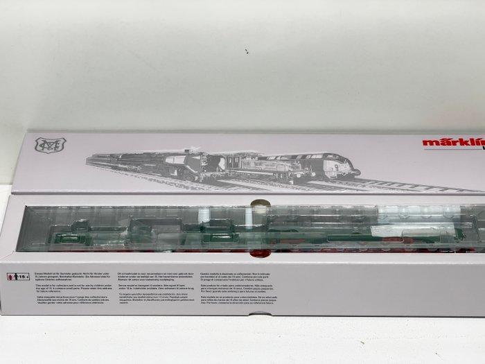 Märklin H0 - 38201 - Stoomlocomotief met tender (1) - Met, Hobby & Loisirs créatifs, Trains miniatures | HO