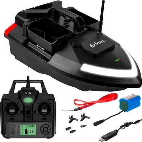 Tweedekans | Faas Voerboot T60 - voor Karpervissen - VisBoot, Audio, Tv en Foto, Afstandsbedieningen, Ophalen of Verzenden