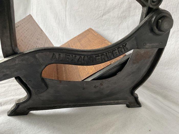 Alexanderwerk - Trancheuse - Antique Alexanderwerk cutting, Antiek en Kunst, Antiek | Keukengerei