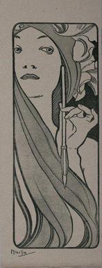 Alphonse Mucha (1860-1939) - LEstampe Moderne, Antiek en Kunst