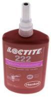Loctite 222 Paars 250 ml Schroefdraad borger, Verzenden, Nieuw