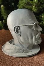 Beeldje, WhiteOnAir - Bust of Walter White - 18 cm - Plastic, Nieuw