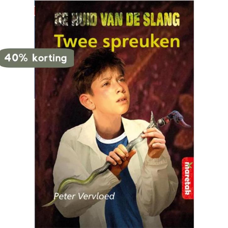 De twee spreuken / De huid van de slang / 2 9789043704700, Boeken, Kinderboeken | Jeugd | 10 tot 12 jaar, Gelezen, Verzenden