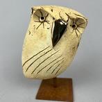Ewa Budzowska - No reserve- the OWL- with 24carat gold), Antiek en Kunst