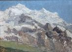 Emma Ciardi (1879–1933) - Montagne innevate