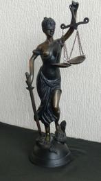 Figuur - Vrouwe Justitia - 40 cm - Zamak