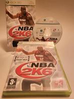 NBA 2K 6 Xbox 360- Live, Consoles de jeu & Jeux vidéo, Ophalen of Verzenden