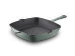 Veiling - Barbary & Oak Gietijzeren Grillpan 26 cm, Nieuw