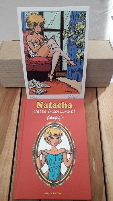 Natacha - Cette Incon...nue + ex-libris - C - 1 Album -, Boeken, Stripverhalen