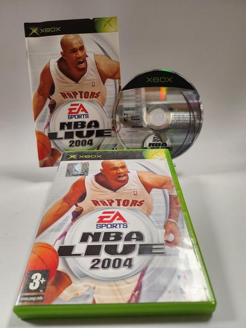 NBA Live 2004 Xbox Original, Consoles de jeu & Jeux vidéo, Jeux | Xbox Original, Enlèvement ou Envoi