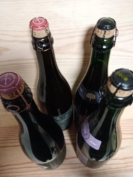 3 Fonteinen - Schaarbeekse Kriek & Druif / Tilquin Oude, Verzamelen, Wijnen