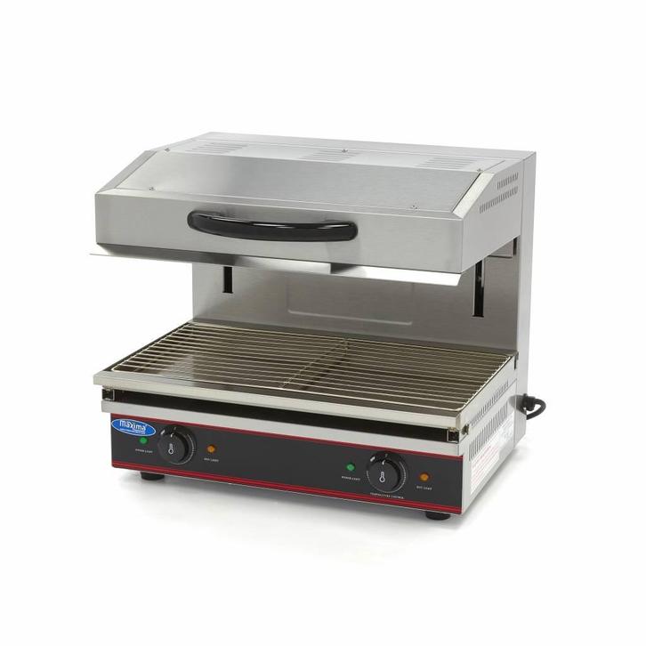 Salamander Grill - 59 x 32 cm - 3600W - met Lift, Zakelijke goederen, Horeca | Keukenapparatuur, Nieuw in verpakking, Fornuis, Frituur en Grillen
