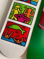 Keith Haring & Andy Warhol (after) x The Skateroom -
