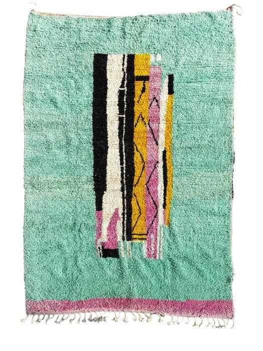 Large Moroccan Boujad Rug – Contemporary Berber Wool Carpet, Maison & Meubles, Ameublement | Tapis & Moquettes