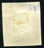 Anciens états italiens - Sardaigne 1861 - Vittorio Emanuele, Gestempeld