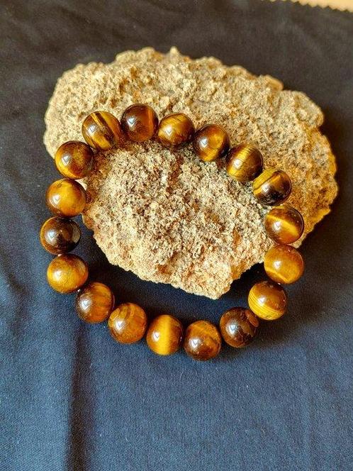 Collection de bracelets en pierres naturelles et minéraux :, Verzamelen, Mineralen en Fossielen