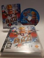 Buzz! Quiz Tv Playstation 3, Games en Spelcomputers, Games | Sony PlayStation 3, Ophalen of Verzenden, Zo goed als nieuw