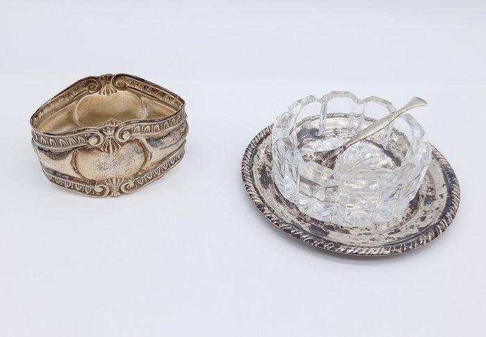 Servetring - .800 zilver, Antiek en Kunst, Antiek | Zilver en Goud