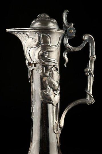 WMF - Décanteur - Plaqué(e) argent