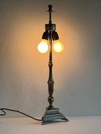 Hollywood Regency  Stijl - Lamp - Bronzen baluster voet