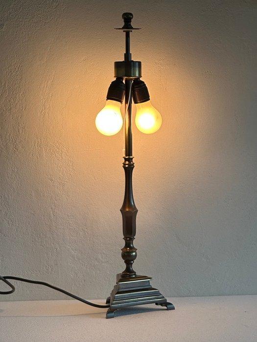 Hollywood Regency  Stijl - Lamp - Bronzen baluster voet, Maison & Meubles, Maison & Meubles | Autre