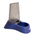Voedsel & waterdispenser Nuvola 18x26x26cm/1,5l Night blue, Nieuw