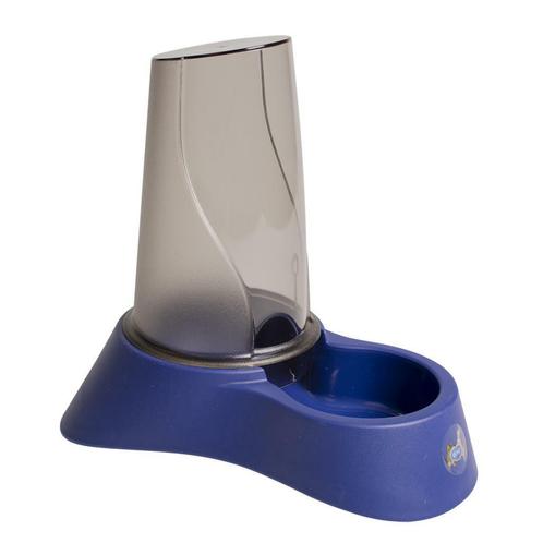 Voedsel & waterdispenser Nuvola 18x26x26cm/1,5l Night blue, Dieren en Toebehoren, Overige Dieren-accessoires, Nieuw