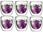 Veiling - 6 x Bodum Pavina Koffieglas 0.25L, Elektronische apparatuur, Nieuw