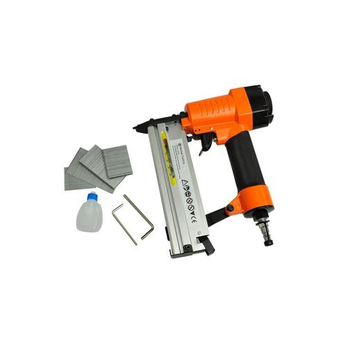 vidaXL Spijker- en nietpistool 2-in-1 pneumatische lucht, Doe-het-zelf en Bouw, Gereedschap | Handgereedschap, Nieuw, Verzenden