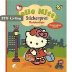 Hello Kitty - Stickerpret 9789002246647, Verzenden