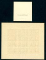 Suisse 1943 - Suisse - Blöcke - 2 tadellose, postfrische