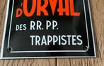 Emaille bord (2) - Emaille, emaillebord Orval