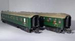 Märklin H0 - 4006/4007 - Modeltrein personenwagen (2) - Twee