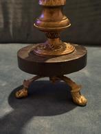 Kaarsenhouder Kandelaar in Louis XVI-stijl van brons uit de