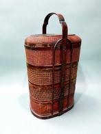 Antiek Trouwkist - Chinese - Laat Qing-periode - Rotan -