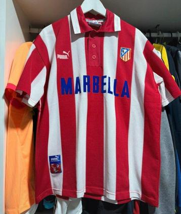 Atlético Madrid - Championnat dEspagne de Football - 1997 -