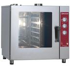 Gas oven stoom/convectie, 7x GN 1/1, Verzenden