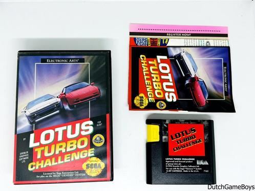 Sega Genesis - Lotus - Turbo Challenge, Consoles de jeu & Jeux vidéo, Consoles de jeu | Sega, Envoi