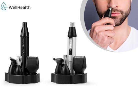 2dekans | Wellhealth - 4-in-1 neus- en oorhaartrimmer -, Elektronische apparatuur, Persoonlijke Verzorgingsapparatuur, Ophalen of Verzenden