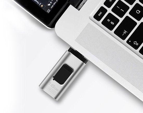 2dekans | Vlectro - 4-in-1 USB-stick voor smartphone, tablet, Huis en Inrichting, Slaapkamer | Beddengoed, Ophalen of Verzenden