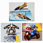 Lego Set - Creator 3in1 - Super Soarer + Future Flyer + Red, Nieuw