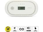Veiling - Alecto COA2650 - Koolmonoxidemelder met sensor en, Doe-het-zelf en Bouw, Alarmsystemen, Gebruikt