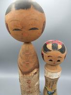 Creatieve Japanse kokeshi-poppen - Hout - Japan - Shwa