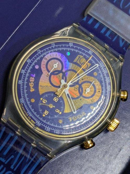 Olimpiadi  SWATCH CHRONO OLYMPIC 1994, Verzamelen, Overige Verzamelen