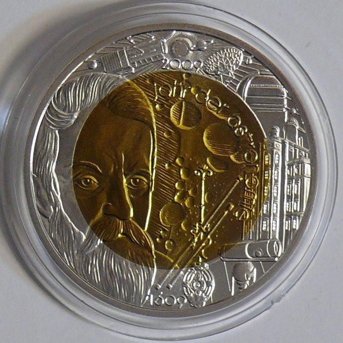Oostenrijk. 25 Euro 2009 Jahr der Astronomie NIOB Proof, Postzegels en Munten, Munten | Europa | Euromunten