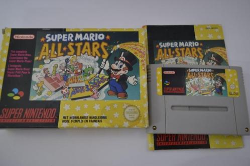 Super Mario All Stars (SNES FAH CIB), Consoles de jeu & Jeux vidéo, Jeux | Nintendo Super NES