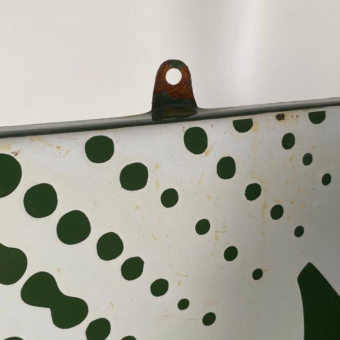 Sprite - Emaille bord - Gemaakt van 1,5 mm ijzer en emaille, Antiquités & Art, Antiquités | Assiettes décoratives & Carrelages